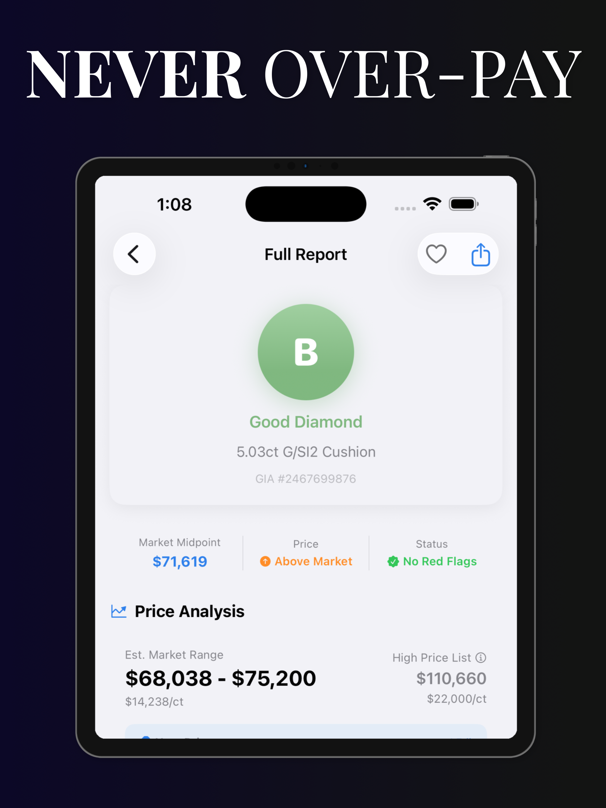 Diamond Check Ai screenshot 14
