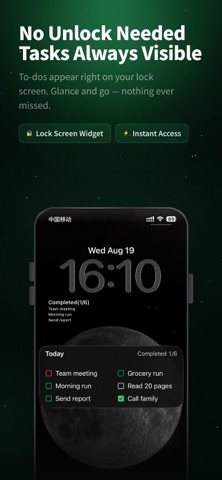 LockToDo - Todo on Lock Screen Screenshot 1 of 9
