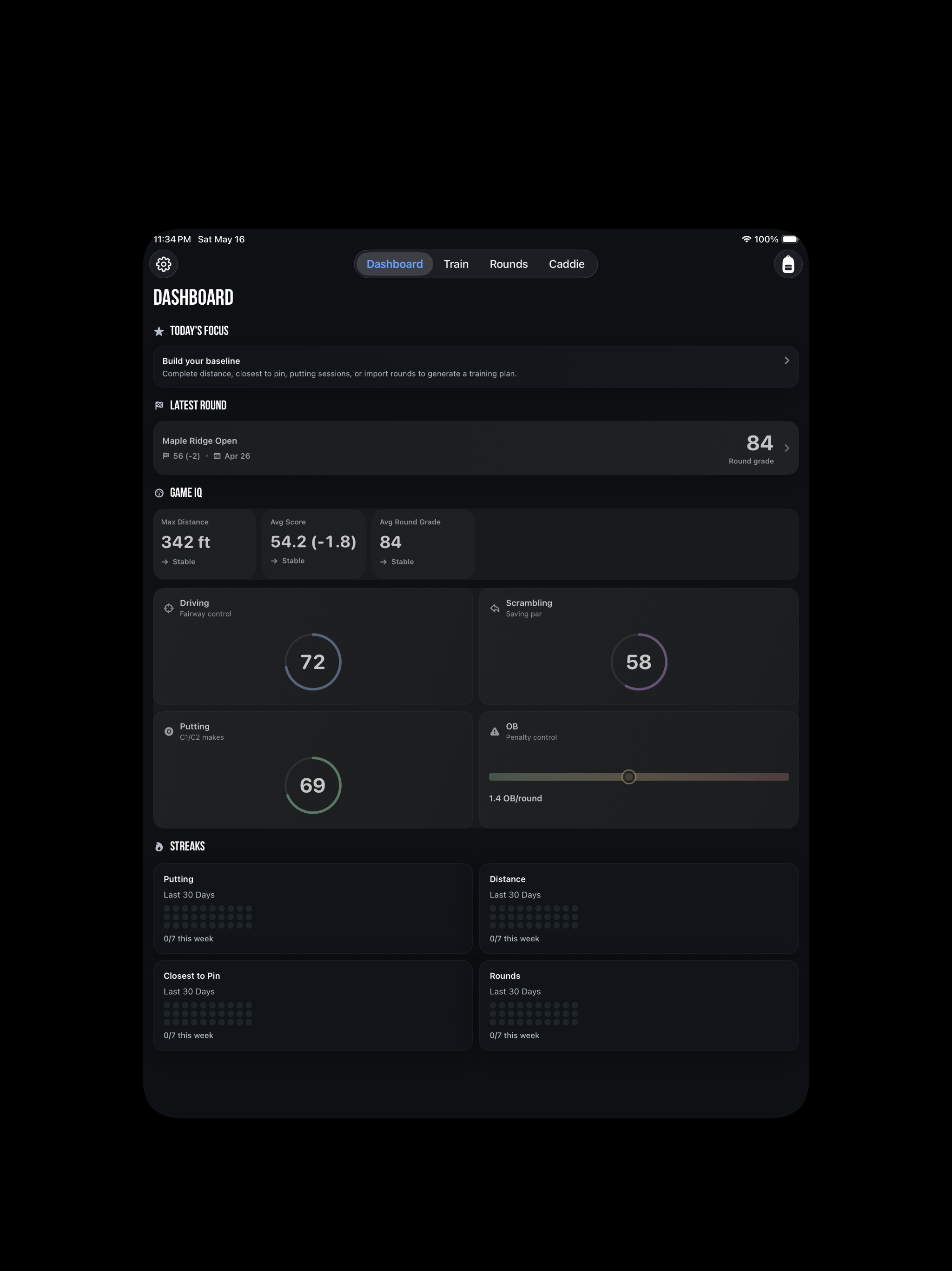 Discmetric screenshot 7