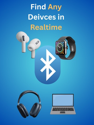 Find My Devices Now: BLE Scan