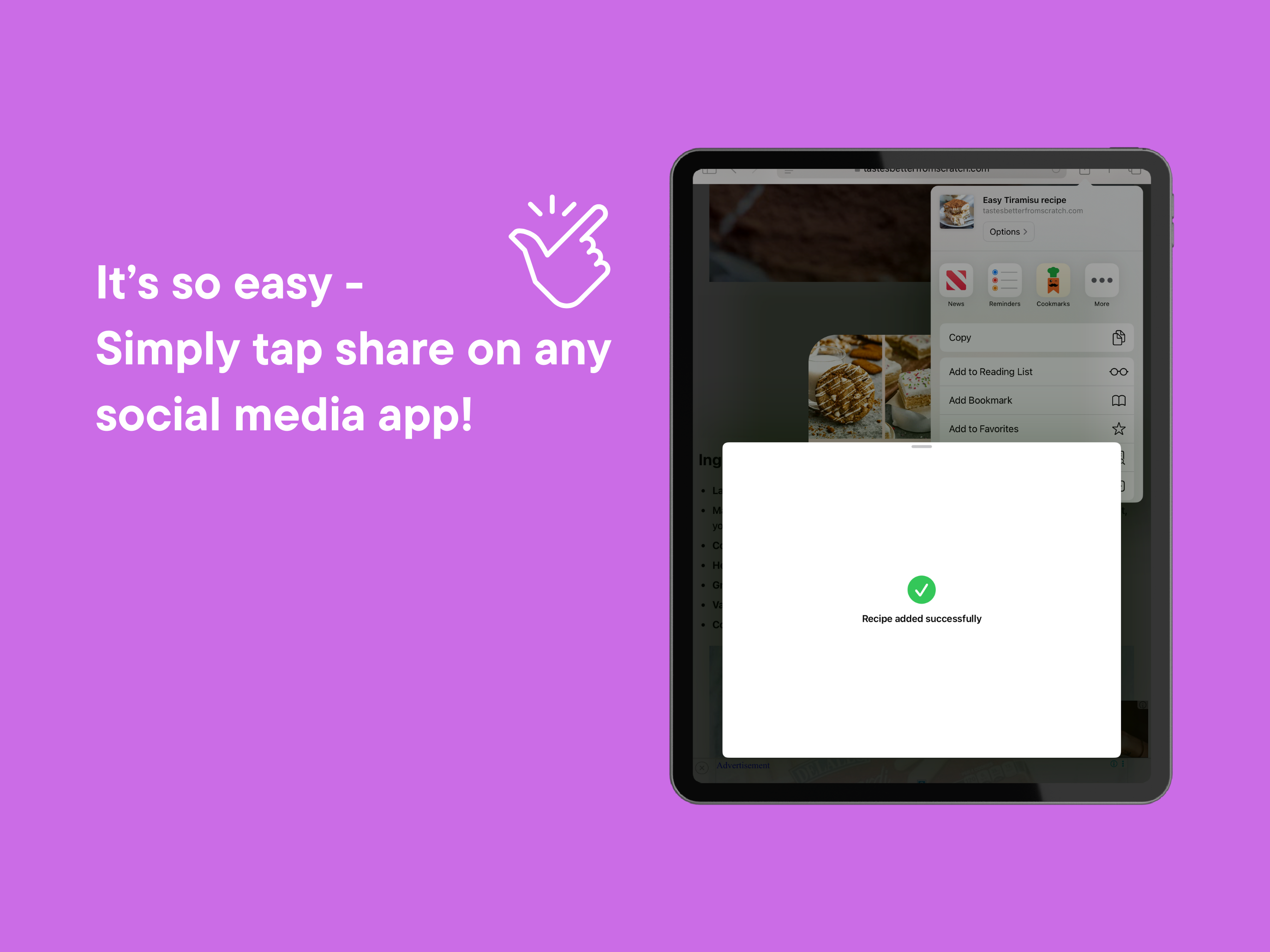 Cookmarks: Recipe Manager screenshot 7
