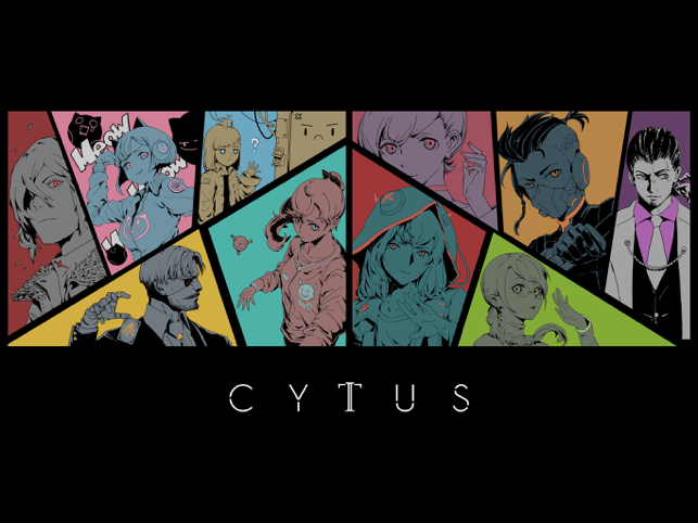 Captura de pantalla de Cytus II