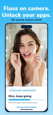 Floss Lock: Flossing Reminder screenshot 2