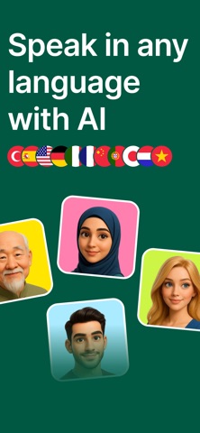 Lernica: AI Language Tutor Screenshot 1 of 7