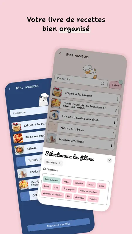 Planificateur Menu Semaine screenshot 7 of 10