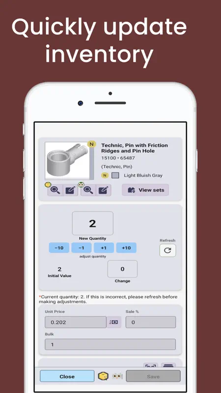 BrickSeller Companion screenshot 7 of 7