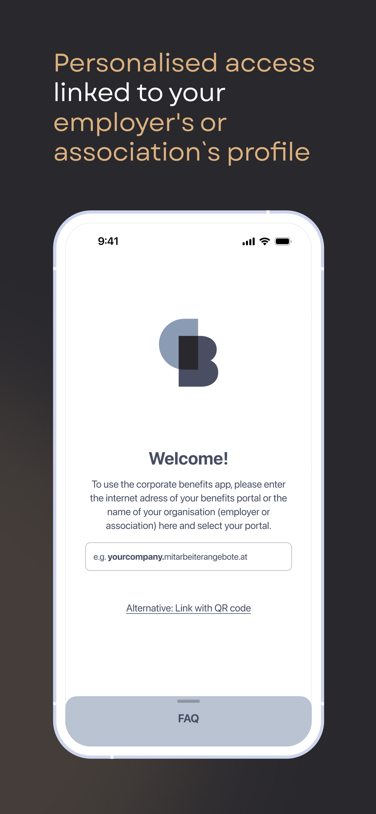 corporate benefits AT screenshot 7