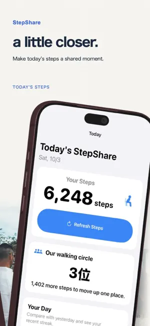 StepShare screenshot 2