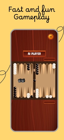 Backgammon - Classic Board Screenshot 2 of 5
