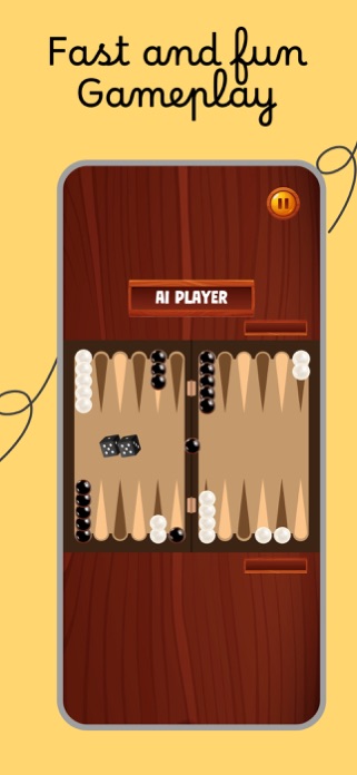 Backgammon - Classic Board Screenshot 2 of 5