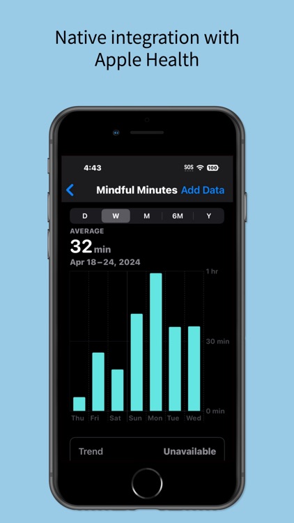 Calmness Meter