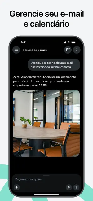 Zapia AI - Assistente Pessoal iPhone screenshot 4