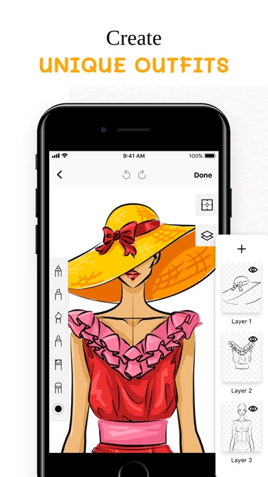 Fashion Illustration: Design Screenshot