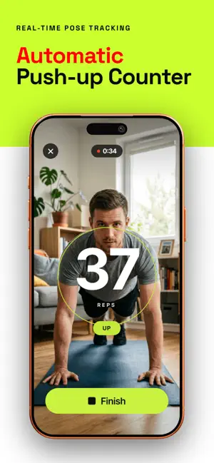 Push Up Buddy: Counter & Track screenshot 1