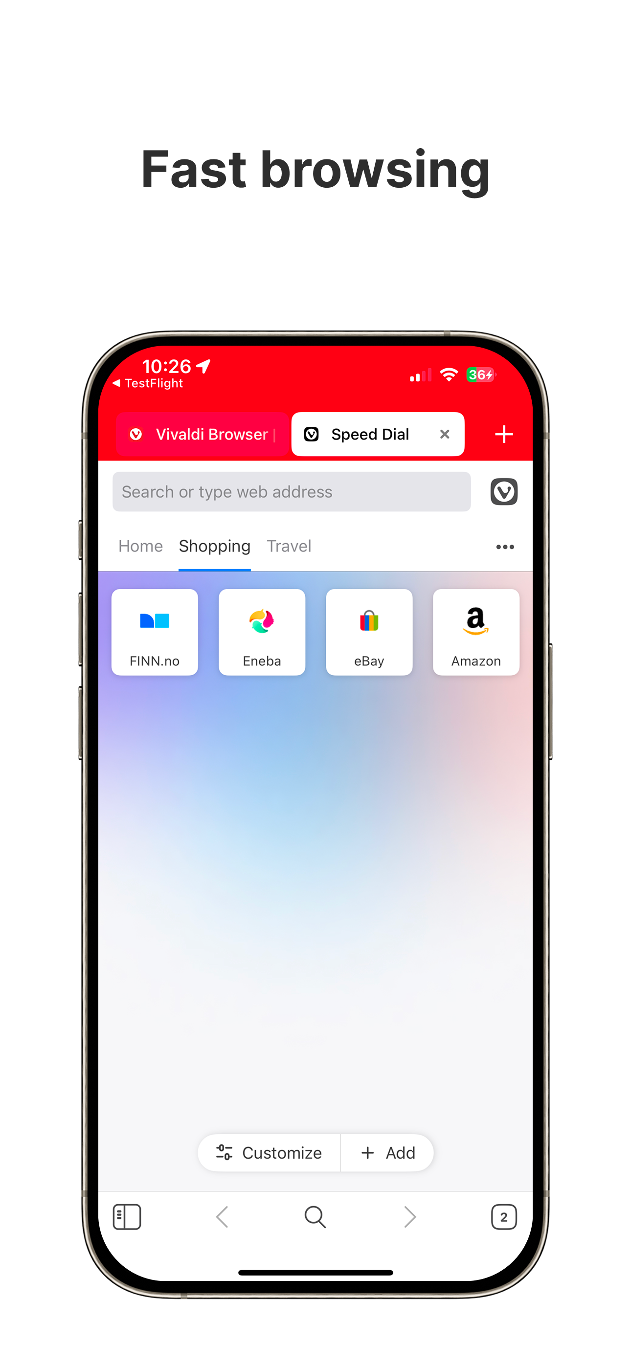 Vivaldi Powerful Web Browser