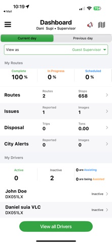 Routeware Partner Screenshot 6 of 8