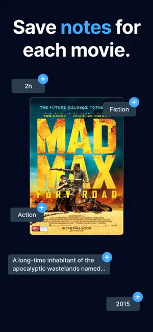 Movie Saver+ iPhone screenshot 4