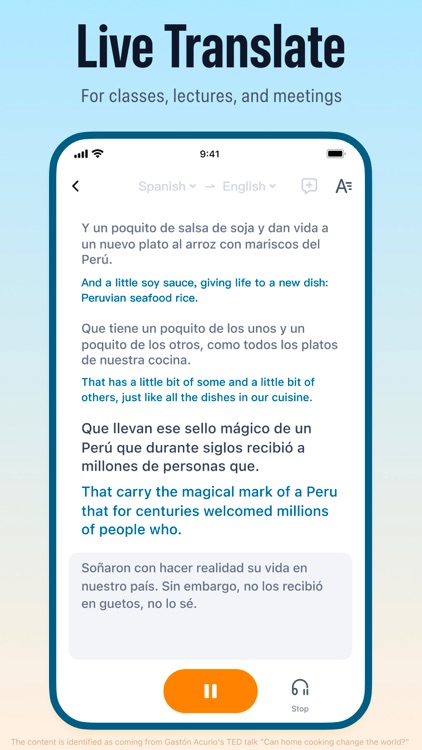 TransGull - AI Live Translate