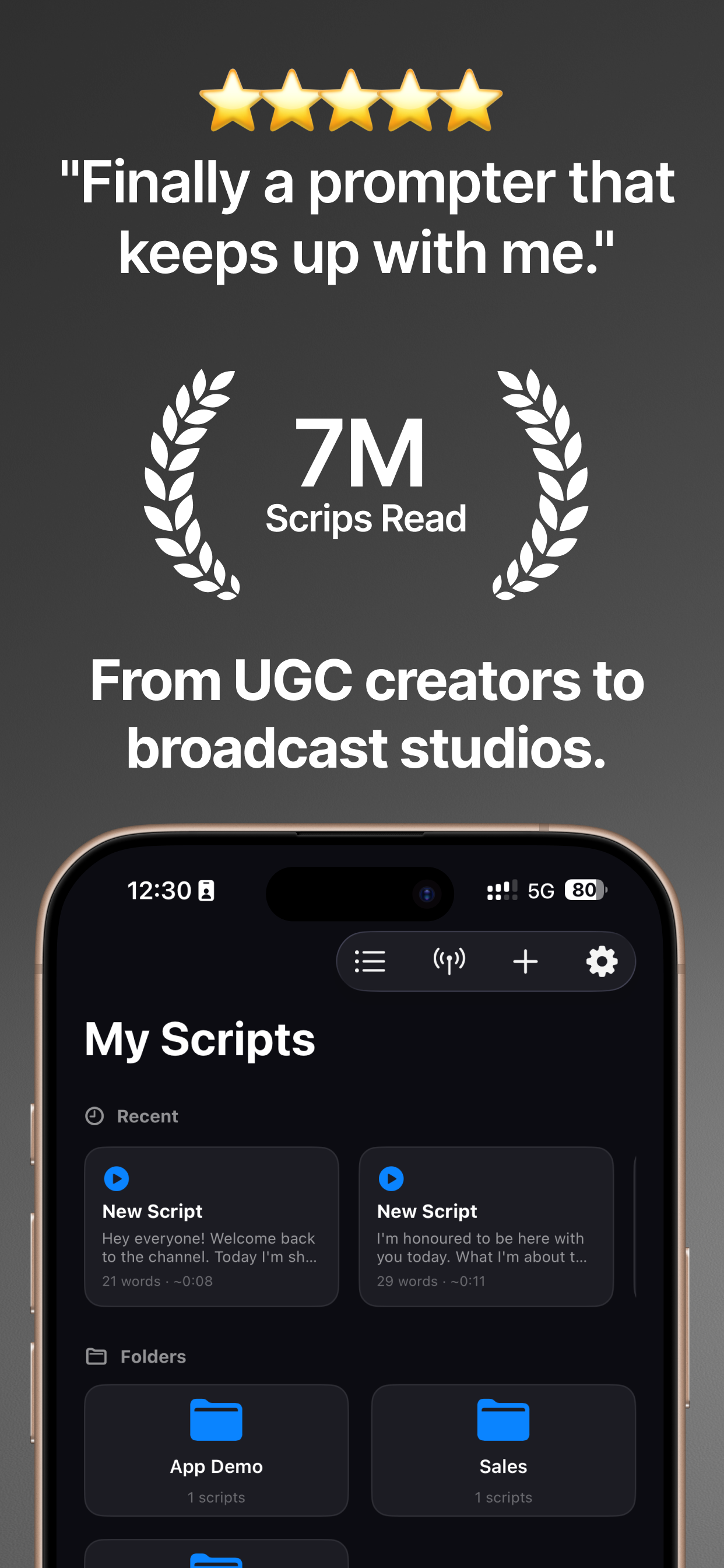 Teleprompter Premium+