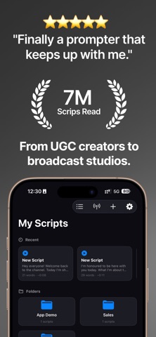 提词器 Teleprompter Premium+ screenshot