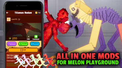 Mods for Melon Playground Screenshot
