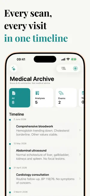 Medical Records: Lab Tracker screenshot 2