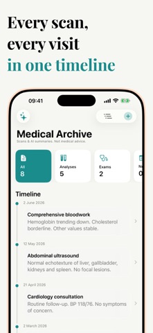 Medical Records: Lab Tracker Screenshot 2 of 4