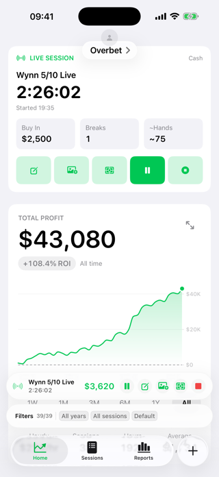 Overbet Screenshot 1 of 6