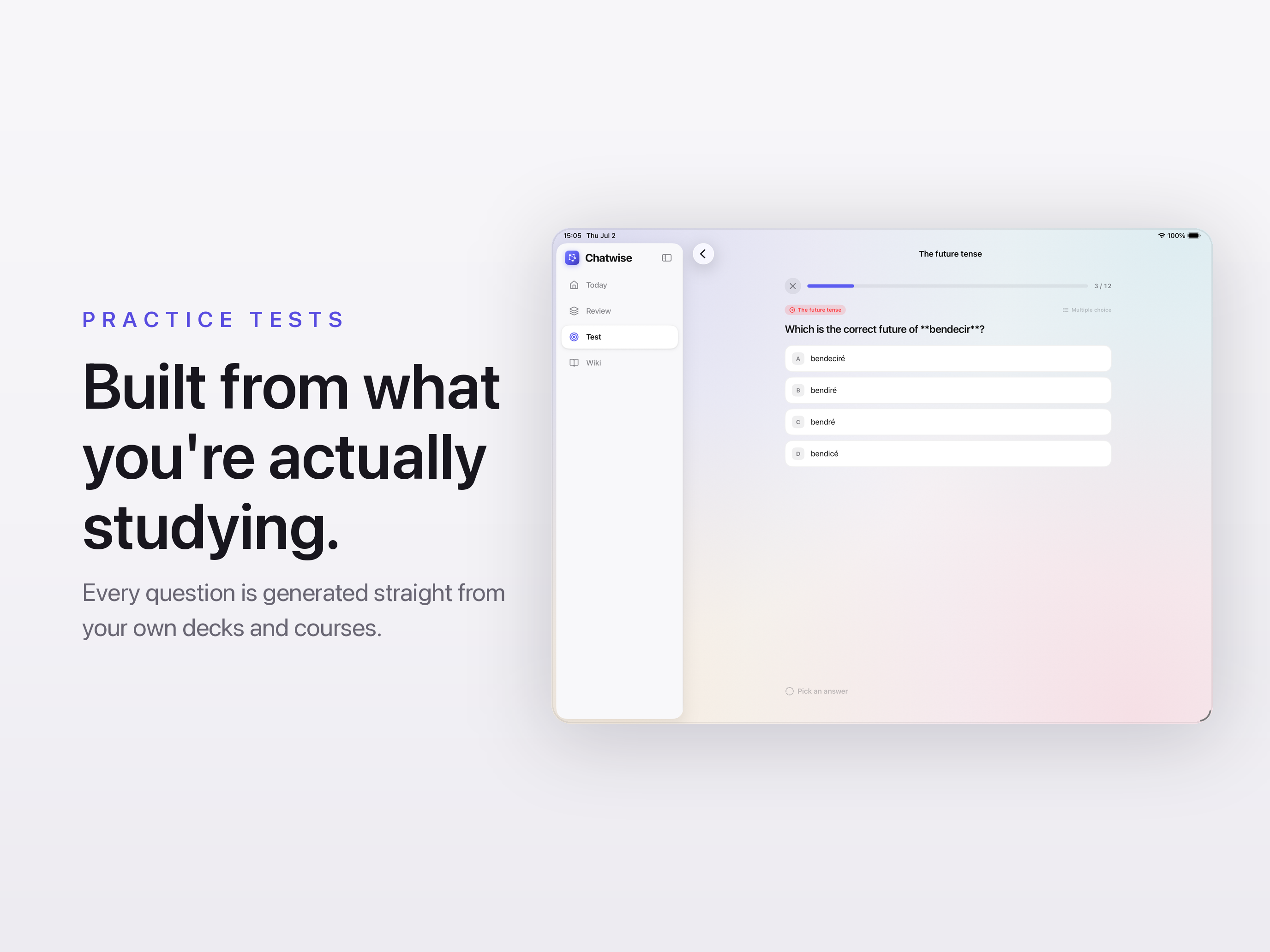 Chatwise: Chat & Learn screenshot 13