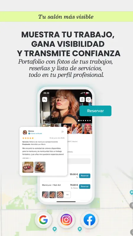 Booksy para profesionales screenshot 3 of 9