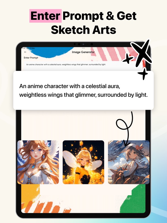 AR Drawing: Sketch Paint Trace iPad screenshot 5 - Graphics & Design app