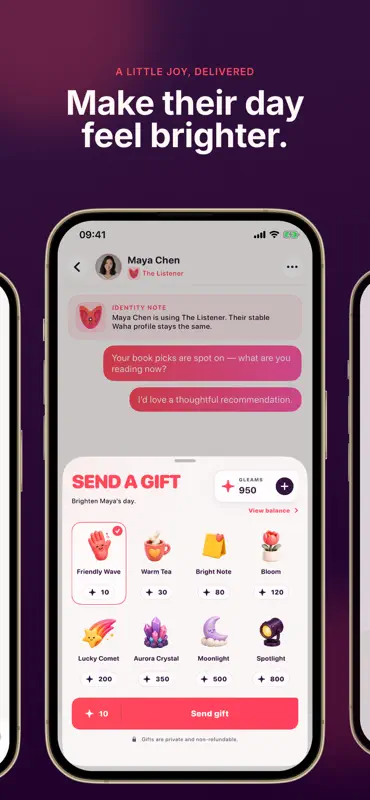 Waha - Masks & Chat screenshot 4 of 5