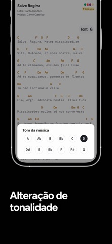 Cantate screenshot