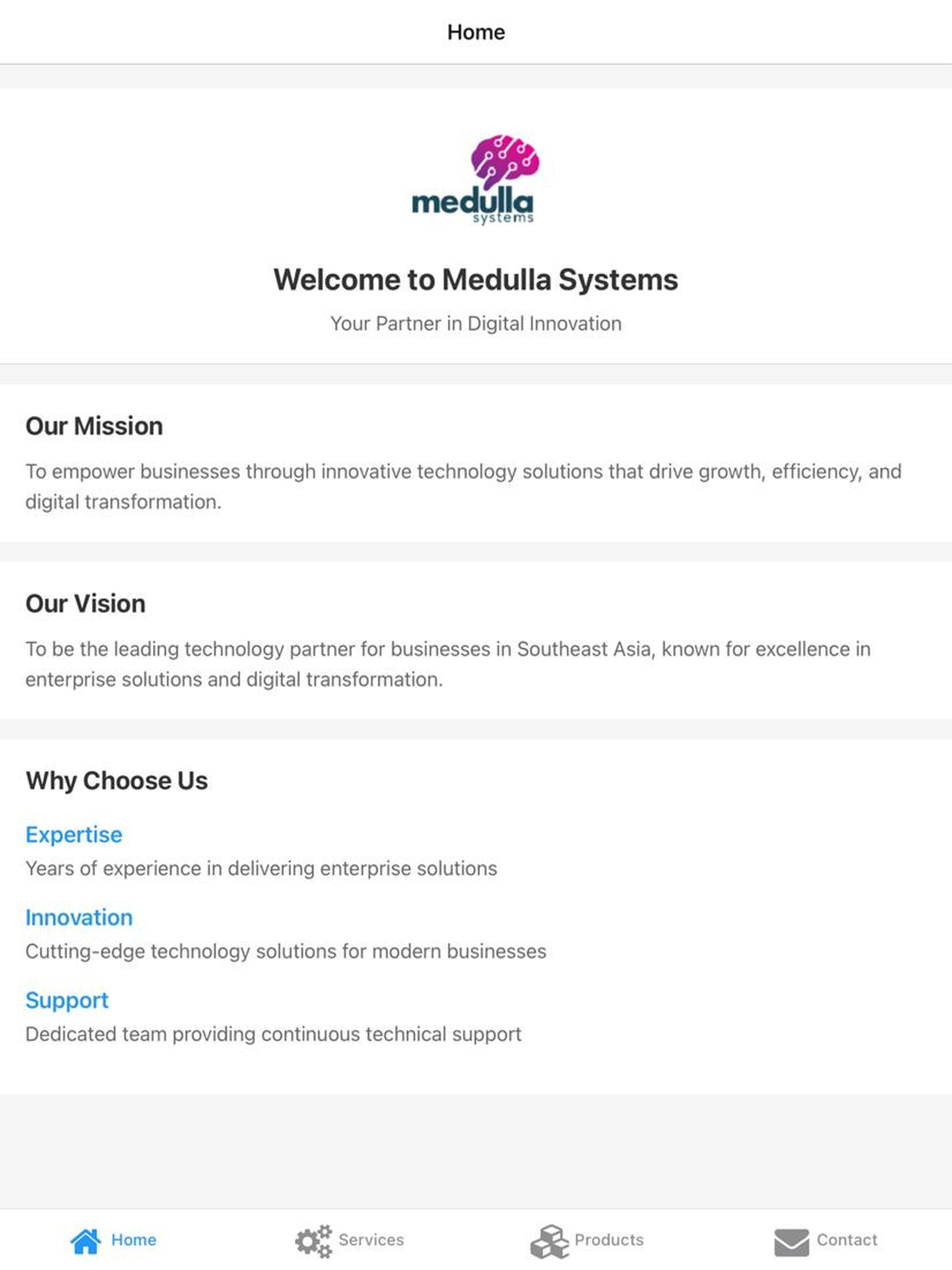 Medulla Systems screenshot 8