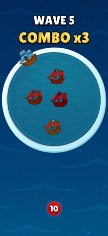 Sharp Spin Shooter screenshot