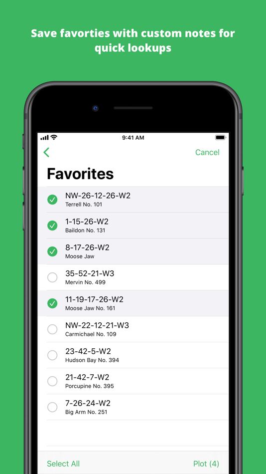 #6. Prairie Locator (iOS) 由: Flipwire