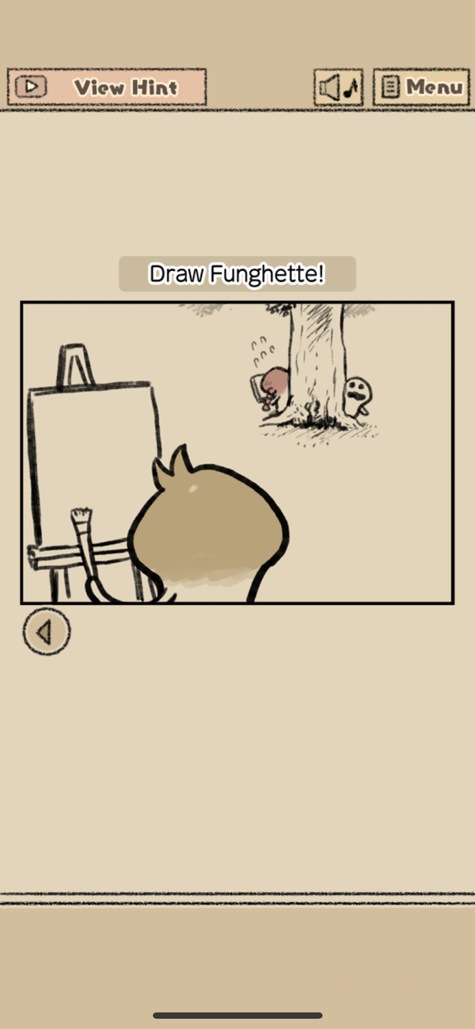 Mushroom Escape Game