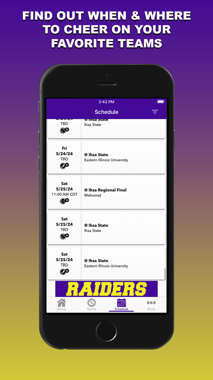 BHS Raider Athletics