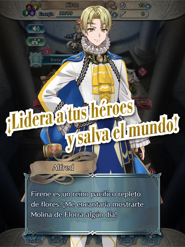 Fire Emblem Heroes screenshot 7