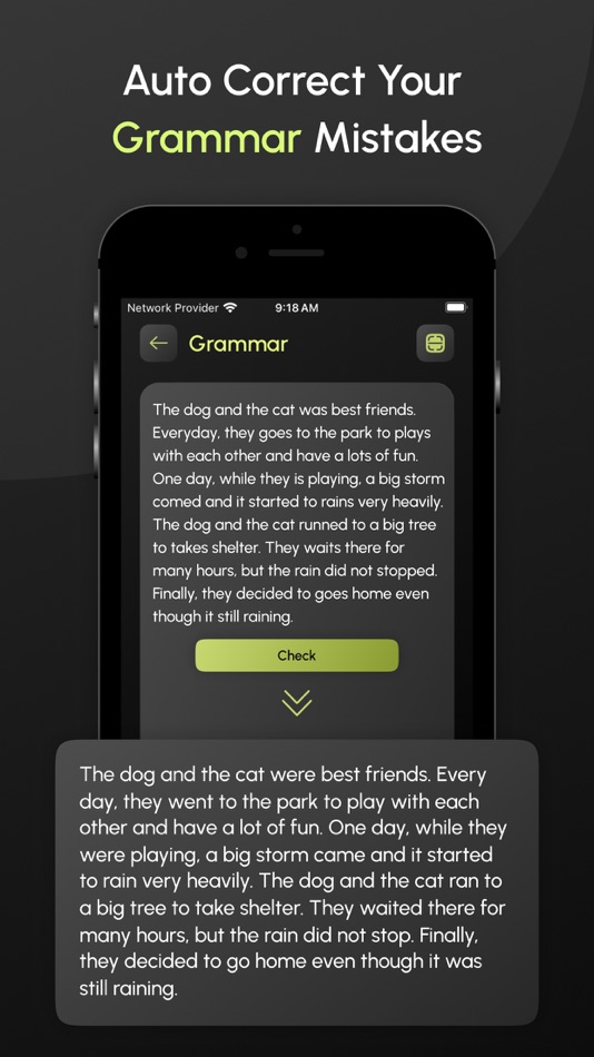 #7. Paragraph Grammar Check (iOS) 由: Ajay Gorasiya