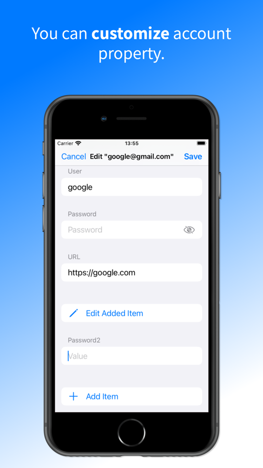 #3. Password Manager - パスワード管理 (iOS) 由: Shun Terasaki