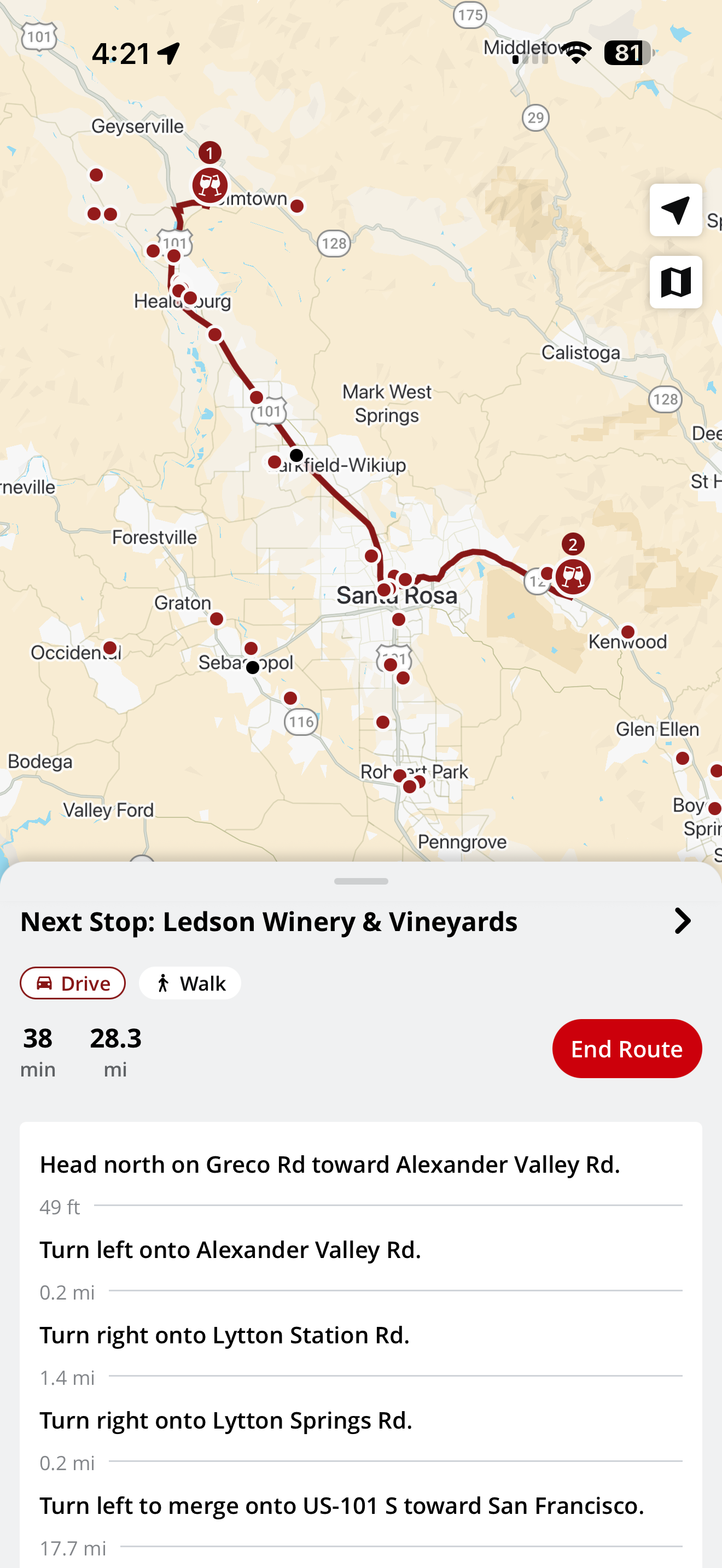 Sonoma County CA