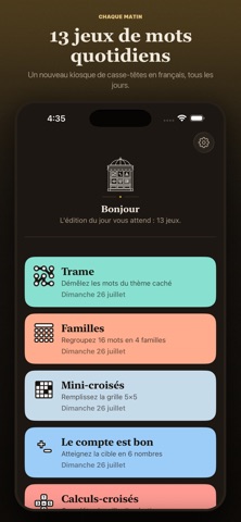 Kiosque screenshot 1