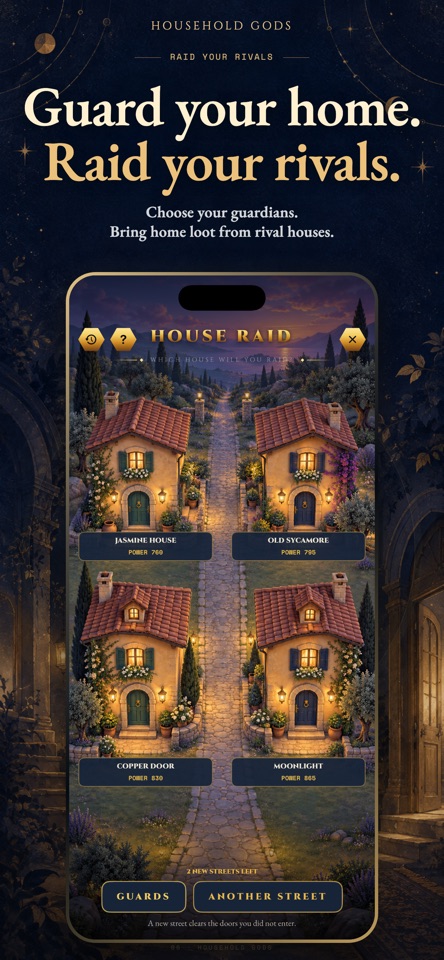 HOUSEHOLD GODS screenshot 7