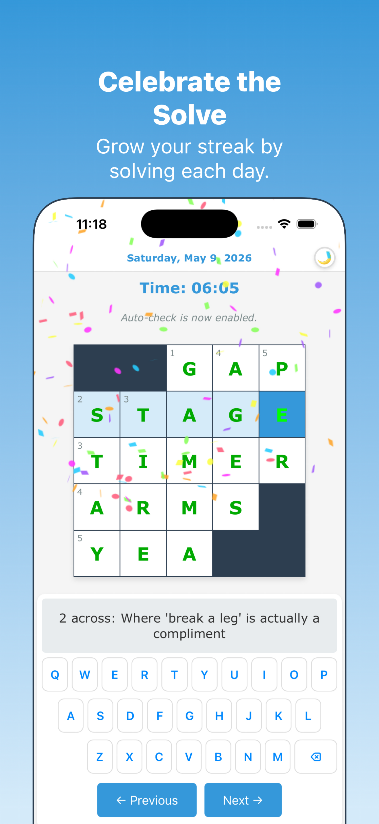 Daily X-Word