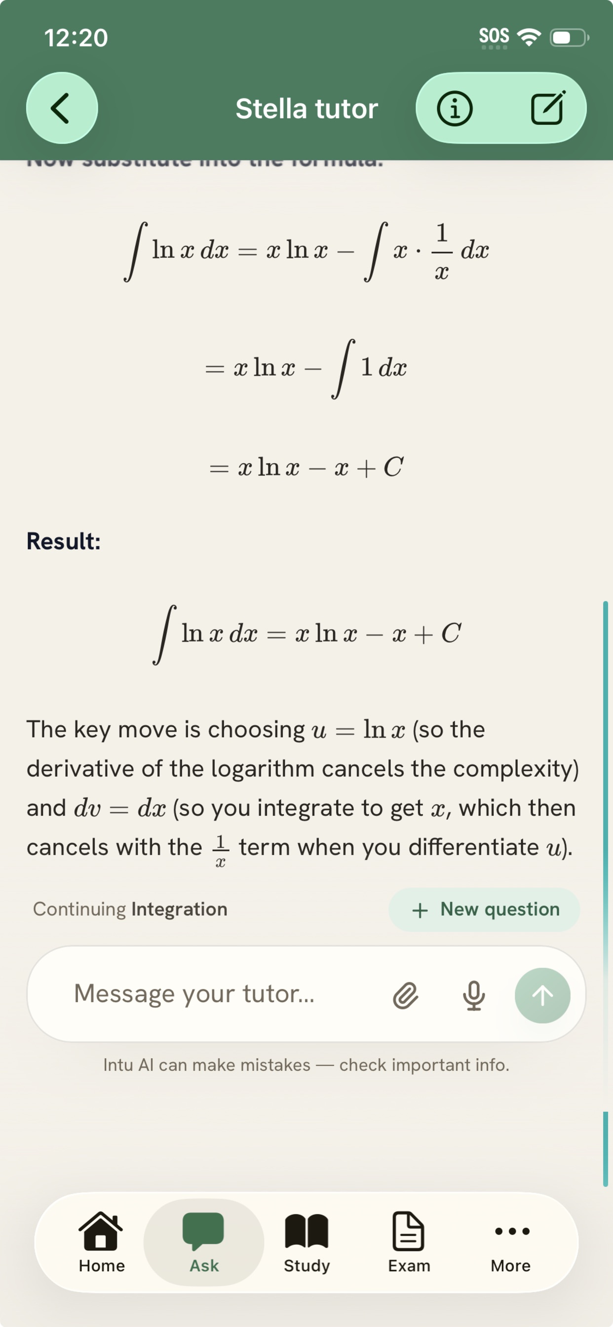 Screenshot 2 of Intu AI