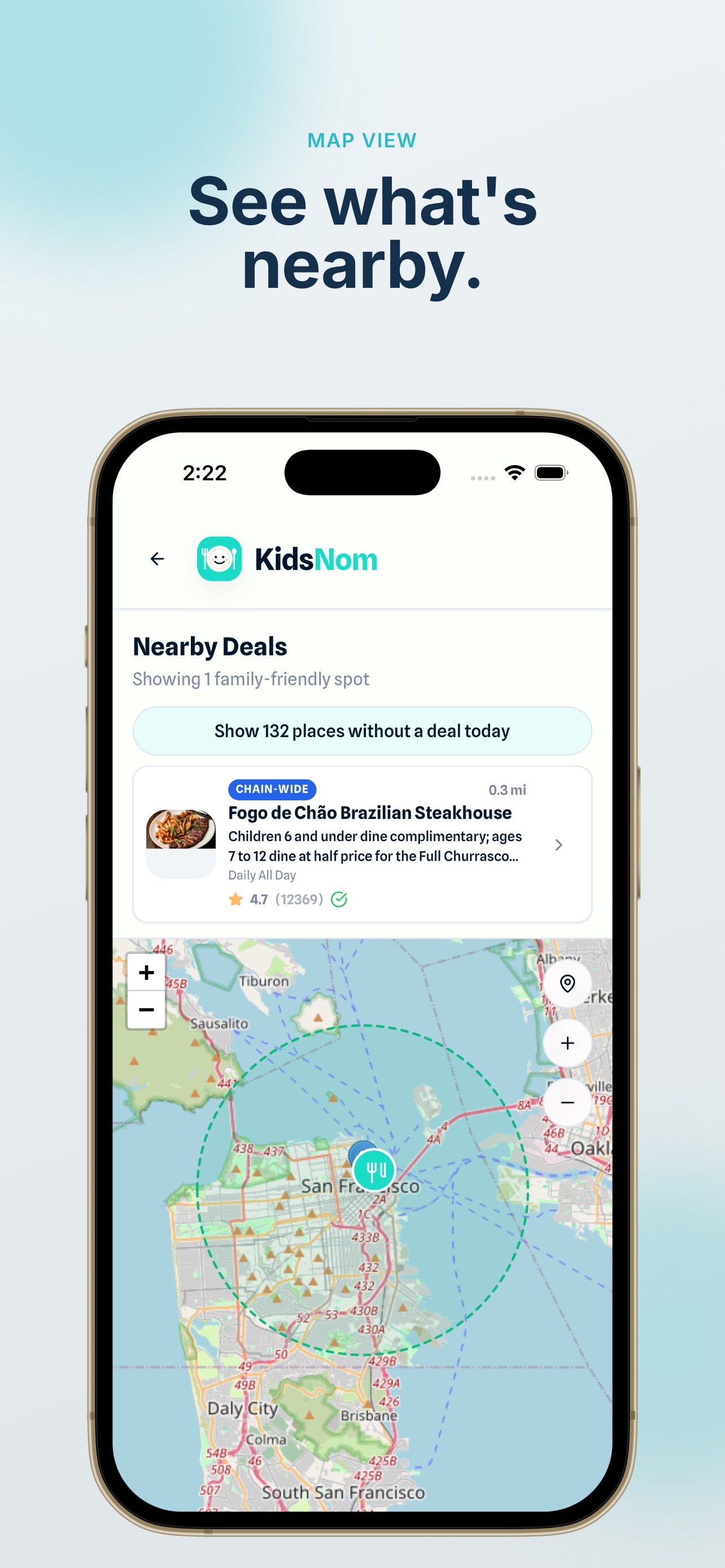 Screenshot 7 of KidsNom: Kids Eat Free