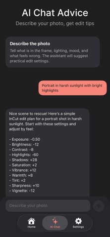 InCut: AI Video Editor Screenshot 4 of 4