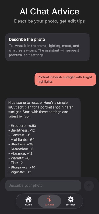 InCut: AI Video Editor Screenshot 4 of 4