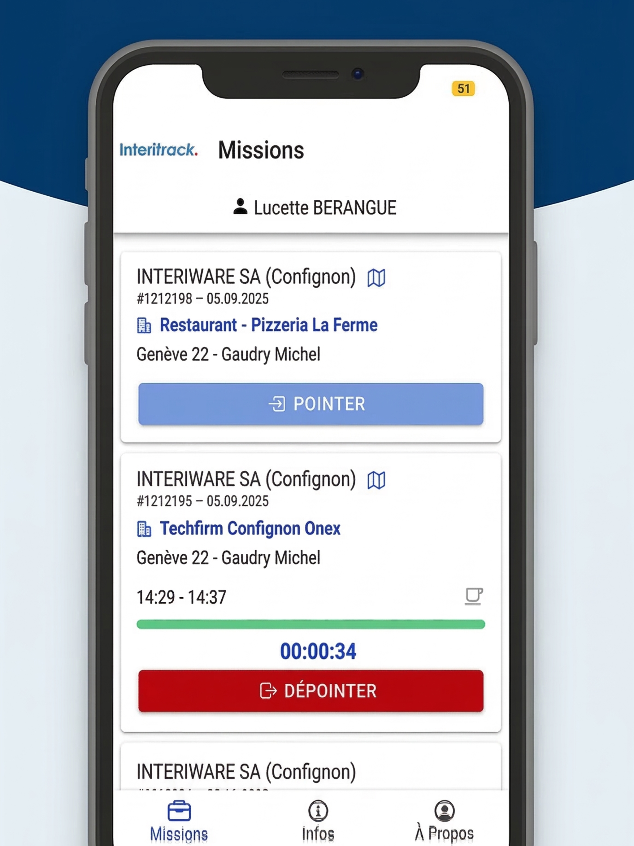 InteriTrack screenshot 5